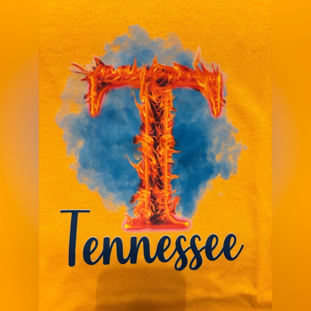 SPECIAL NEW XL Tennessee T-Shirt - Orange
